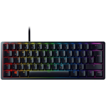DE layout - Razer Huntsman Mini, gaming keyboard (