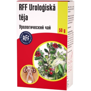 RFF Uroloģiskā beramā tēja, 50 g