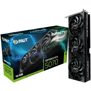 Palit GeForce RTX 5070 Infinity 3 NVIDIA 12 GB GDD
