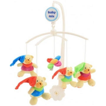 Baby Mix Muzikālais karuselis BEARS BabyMix 14306 