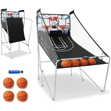 COSTWAY 8 in 1 basketbola mašīna, elektriskā baske