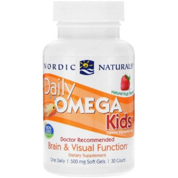 NORDIC NATURALS Daily Omega Kids (30 kapsulas)