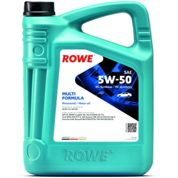 ROWE MULTI FORMULA SAE 5W-50 5L