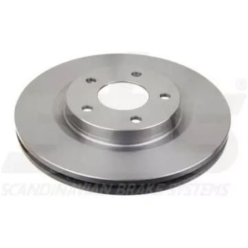 Bremžu disks priekšējais SBS Citroën, Mitsubishi, 