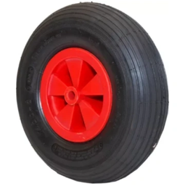 Ķerras ritenis 13x4.0-6 plastmasas disks ass16mm