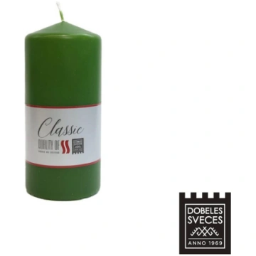 CILINDRS - OLĪVZAĻŠ 67 x 150 mm Baltic candles Ltd