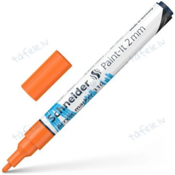 Akrila marķieris SCHNEIDER Paint-it 310, 2mm, oran