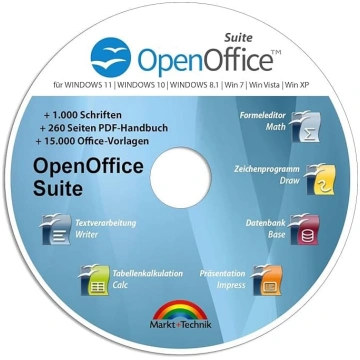 Open Office Suite 2024 Home Student Professional -