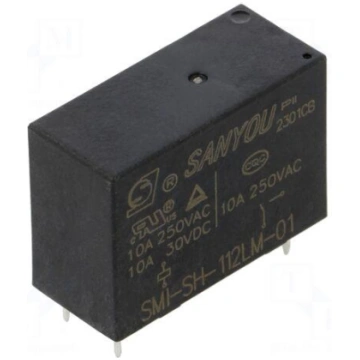 Relay: electromagnetic | SPST-NO | Ucoil: 12VDC | 