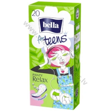 Bella for Teens panty Relax ikdienas ieliktņi. Iep
