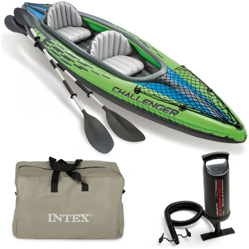 Piepūšamais kajaks INTEX Challenger K2 2 personām 
