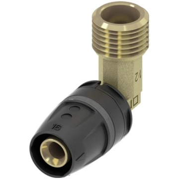 Push-fit līkums 3/4""ā x 20 TECE 298012 PUSH-FIT V