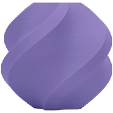 Bambu Lab PLA Matte Lilac Purple (11700) materiāla