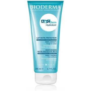 BIODERMA ABCDerm Moisturising Nutri-Protective Mil