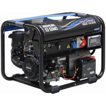 SDMO Strāvas ģenerators TECHNIC 6,5 kW 7500TA AVR 
