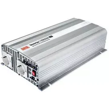 Sinusviļņu invertors DEFA 12V 1000W, Schuko
