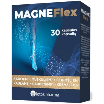 MAGNEFlex, 30 kapsulas