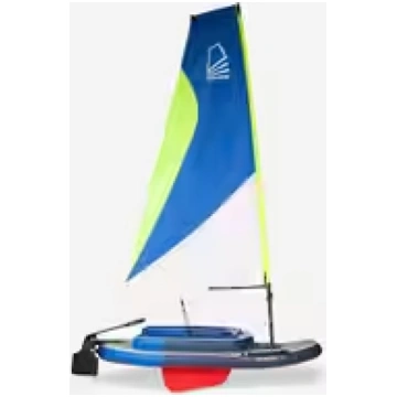 Piepūšama burāšanas dingija “Tribord 5S” DECATHLON