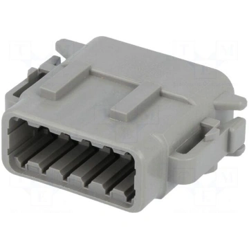 Connector: wire-wire | plug | female | DTM | PIN: 