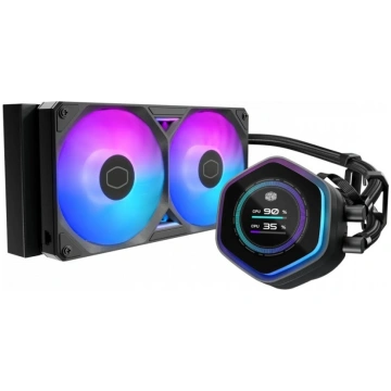 Cooler Master Liquid 240 Atmos II LCD ARGB | MLX-D