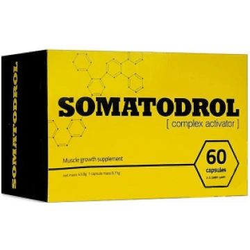 Somatodrol Iridium Labs 60 caps