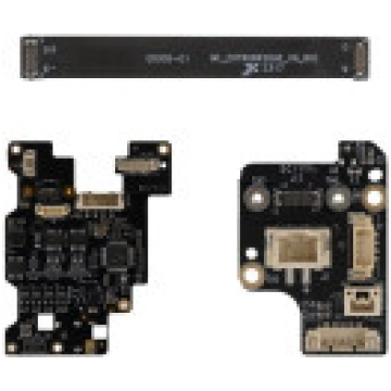 Galvas flīžu komplekts V9 Dual Red Laser ar FPC ka