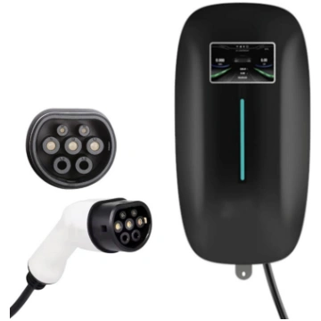 EV charging station EVCS22L Type2 32A 22kW 5.0m Ri