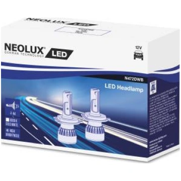 NEOLUX N472DWB - H4 LED AUTOLAMPAS 13-13W N472DWB 