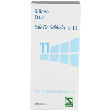 Silicea D12 Sale Dr. Schüssler N.11 SCHWABE