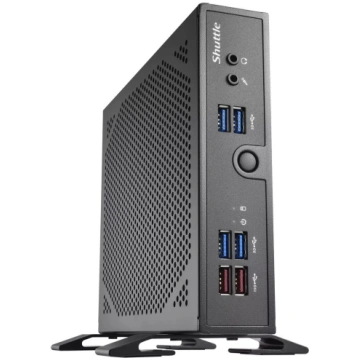 Mini PC barebone Shuttle XPC slim DS50U Intel Cele