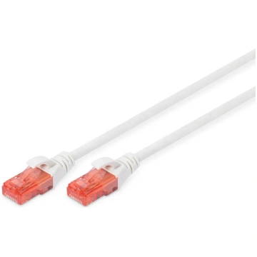 DIGITUS Patch kabelis - CAT6 - U/UTP - Snagless - 
