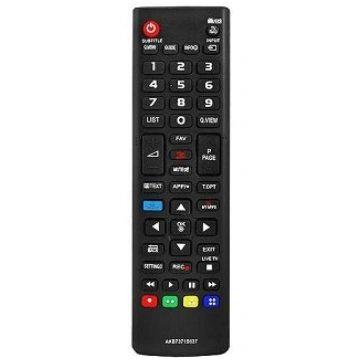 HQ LXP5637 TV pults LG AKB73715637 3D Melns ( LXP5