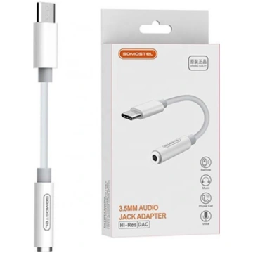 Adapter USB Somostel SMS-BZ02 USB-C - Jack 3.5mm B