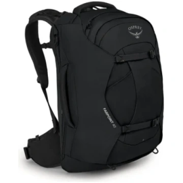 Osprey Farpoint 40 - Melna