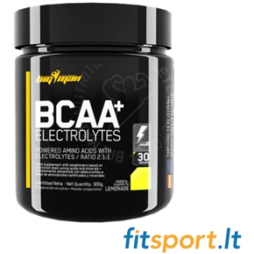 BigMan Nutrition BCAA + elektrolīti 300g