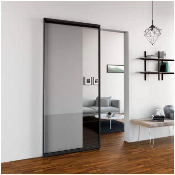 Magic 2 Frame Anodised Aluminium - slēpta bīdāmā s