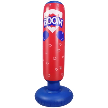 Inflatable Boxing Bag Red Blue 125CM