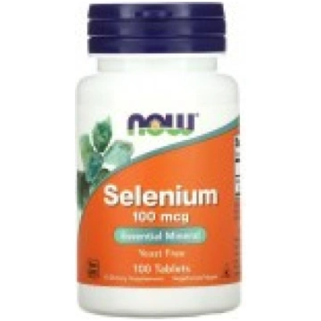 Selenium, 100mcg - 100 tabs Now Foods P25004