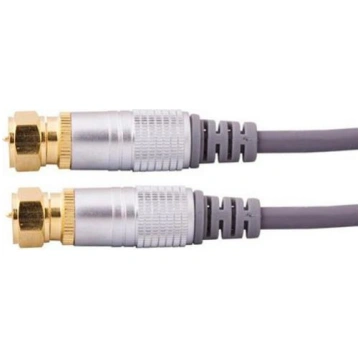 Kabel Arkas Antenowy (F) 1.5m szary 751975 (590774