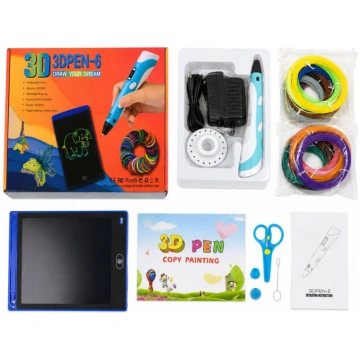 iLike Melt 3D Pen Kit Box Complete Set For 3D Prin