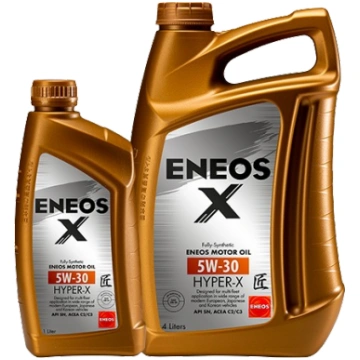 ENEOS X HYPER X, API SN, ACEA C2/C3 5W30 4L EU0039