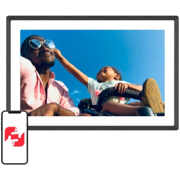 Smart Photo Frame Lexar PX-110BLKGLR (black) 11"