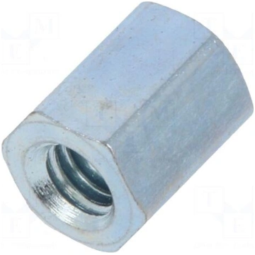 Screwed spacer sleeve | Int.thread: M2,5 | 5mm | h