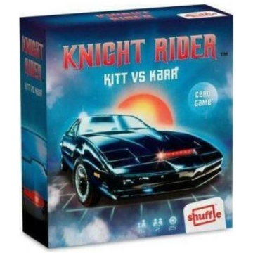 Cartamund karciana Knight Rider Kitt vs Karr Nieus