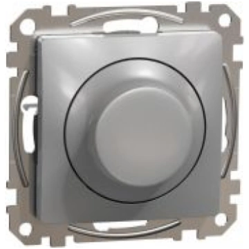 Universāls rotējošs LED dimmer RC/RL 5-200W alumīn