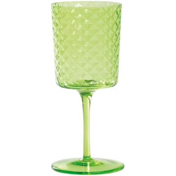 Vīna glāze Isolano 300 ml, zaļa Zafferano