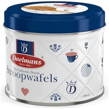Daelmans Stroopwafels - Karameļu vafeles Daelmans 