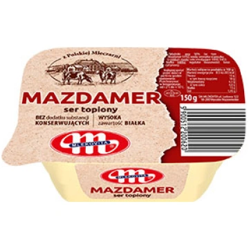 Kausētais siers Mlekovita Masdamer 150g
