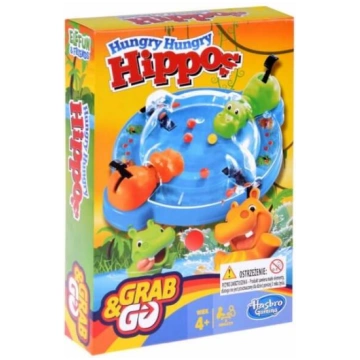 Galda spēle Hasbro Gaming Hungry Hungry Hippos GR0