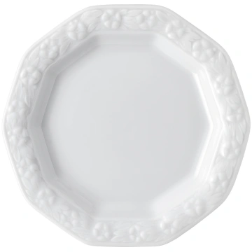 Uzkodu šķīvis Maria Balts Rosenthal
